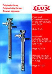 flux F 426 PP-50/33 Original Attachment