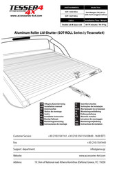 Tessera4X4 SOT-ROLL Series Technical Installation Manual