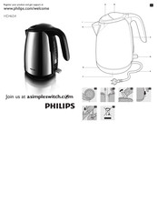 Philips HD4654 Manual