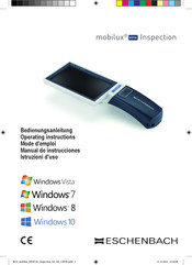 Eschenbach Mobilux Digital Inspection Operating Instructions Manual