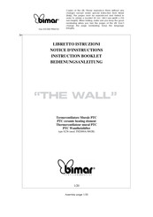 Bimar S236 Instruction Booklet