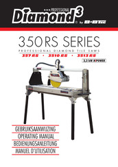 B+BTec Diamond3 3513?RS Operating Manual