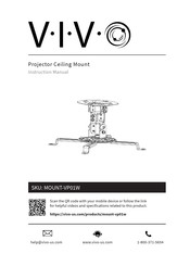 Vivo MOUNT-VP01W Instruction Manual