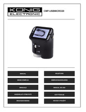 Konig CMP-USBMICRO20 Manual