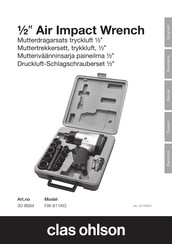 Clas Ohlson FW-811KG Manual