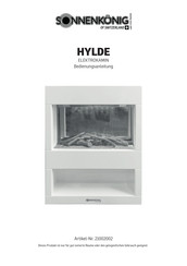 Sonnenkonig HYLDE Instruction Manual