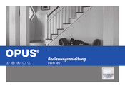 Opus BWM 180 Operating Instructions Manual
