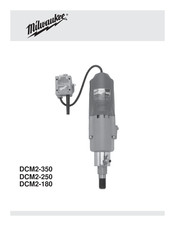 Milwaukee DCM2-180 Manual