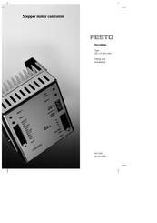 Festo SEC-ST-48-6-P01 Fitting And Installation Instructions