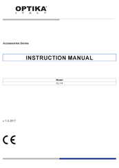 Optika CL-14 Instruction Manual