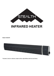 Stealth CH24A7R Manual