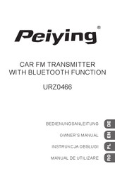 Peiying URZ0466 Owner's Manual