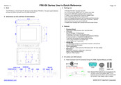 FabiaTech FP8100 Series Users Quick Reference