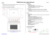 FabiaTech FP8082 Series Users Quick Reference