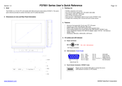 FabiaTech FD7851 Series Users Quick Reference