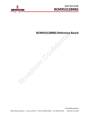 Broadcom BCM953128R8G Quick Start Manual
