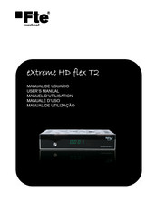 FTE eXtreme HD flex T2 User Manual
