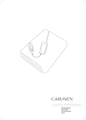 Carmen EB1700LV Manual