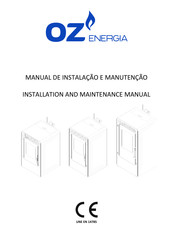 OZ Energia MXS00-02 Installation And Maintenance Manual
