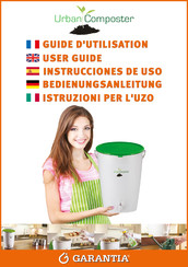 Garantia Urban Composter User Manual