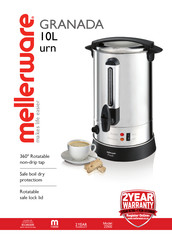 Mellerware GRANADA Manual