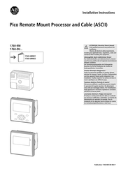 Rockwell Automation 1760-RM Series Installation Instructions Manual