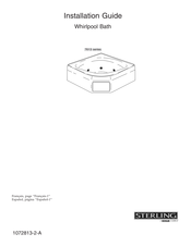 Kohler Sterling 7613 Series Installation Manual