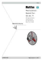 Vostermans Ventilation 50 Assembly Manual