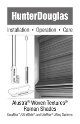 Hunter Douglas Solera UltraGlide Installation Operation Care