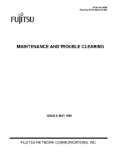 Fujitsu FLM 150 ADM Maintenance And Trouble Clearing