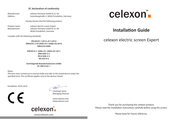 Celexon Expert Installation Manual