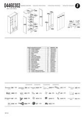 Zanzini 04460302 Assembly Instruction