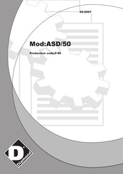 Diamond ASD/50 Series Manual