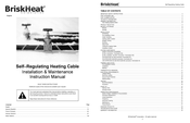 BriskHeat SLHCAB15240 Installation & Maintenance Instruction Manual