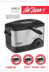 Arzum CIPSCO AR 272 Instruction Manual