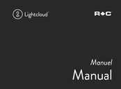 RC Lighting Lightcloud Manual