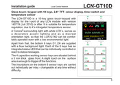 Local Control Network LCN-GT10D Installation Manual