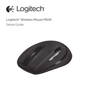 Logitech M545 Setup Manual