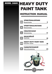 Power Craft 54849 Instruction Manual