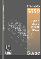 ABM 5050-V Manual