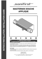 SANIFIRST Mastermix 75700 Installation Manual