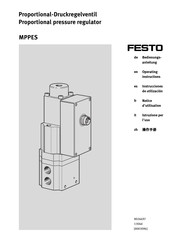 Festo MPPES Series Operating Instructions Manual