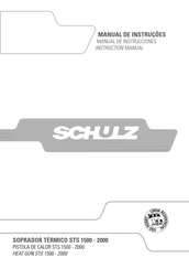 Schulz STS 2000 Instruction Manual