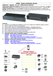 SC&T HE02EIR User Manual