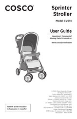 Cosco CV014 User Manual
