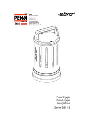 PEWA ebro EBI 15 Series Manual