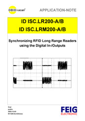 FEIG Electronic OBID i-scan ISC.LR200-A/B Application Note