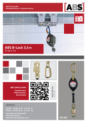 ABS B-Lock PS-BL-S-3,5 Installation Manual