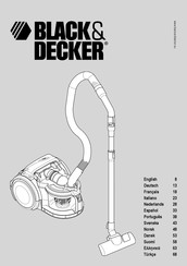 Black & Decker VO1700A Manual