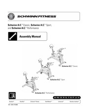 Schwinn A.C. Sport Assembly Manual